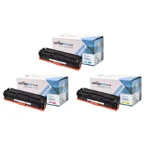 Compatible HP 125A 3 Colour Toner Cartridge Multipack - (CF373AM)