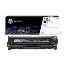 HP 312A Black Toner Cartridge - (CF380A)