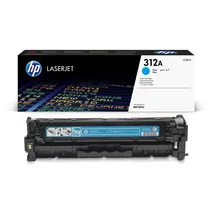 HP 312A Cyan Toner Cartridge - (CF381A)