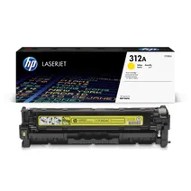 HP 312A Yellow Toner Cartridge - (CF382A)