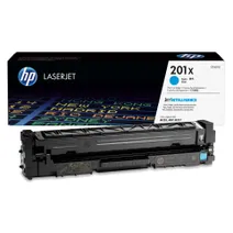 HP 201X High Capacity Cyan Toner Cartridge - (CF401X)