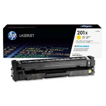 HP 201X High Capacity Yellow Toner Cartridge - (CF402X)