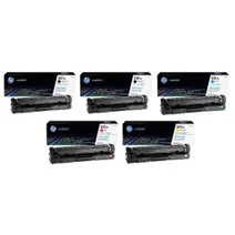 HP 201A 5 Colour Toner Cartridge Multipack