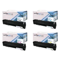 Compatible HP 201A 4 Colour Toner Cartridge Multipack