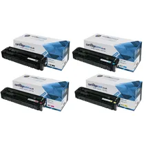 Compatible HP 201X High Capacity 4 Colour Toner Cartridge Multipack