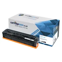 Compatible HP CF410A Black Toner Cartridge - (410A)