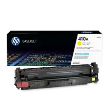 HP 410A Yellow Toner Cartridge - (CF412A)