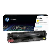HP 410X High Capacity Yellow Toner Cartridge - (CF412X)