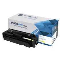 Compatible HP 410X High Capacity Yellow Toner Cartridge - (CF412X)