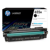 HP 655A Black Toner Cartridge - (CF450A)
