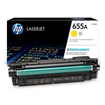 HP 655A Yellow Toner Cartridge - (CF452A)