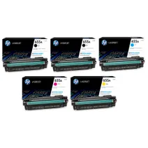 HP 655A 5 Colour Toner Cartridge Multipack
