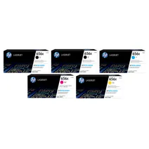 HP 656X High Capacity 5 Colour Toner Cartridge Multipack