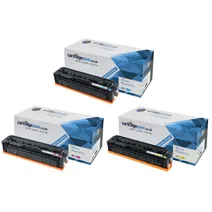 Compatible HP 203X High Capacity 3 Colour Toner Cartridge Multipack