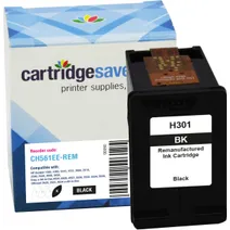 Compatible HP 301 Black Ink Cartridge - (CH561EE)