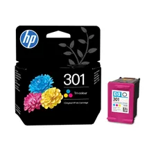HP 301 Tri-Colour Ink Cartridge - (CH562EE)