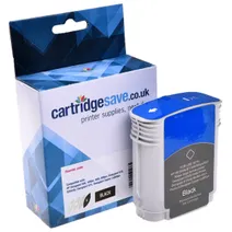 Compatible HP 82 High Capacity Black Ink Cartridge - (CH565A)