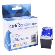 Compatible Canon CL-38 Light User Tri-Colour Printer Cartridge