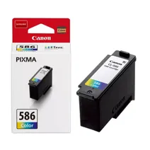 Canon CL-586 Tri-Colour Ink Cartridge - (6227C001)
