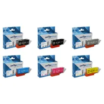 Compatible Canon PGI-530 / CLI-531 - 2 x Black & 4 x Colour Ink Cartridge Multipack
