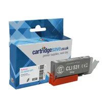 Compatible Canon CLI-531GY Grey Ink Cartridge - (6122C001)