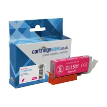 Compatible Canon CLI-531M Magenta Ink Cartridge - (6120C001)