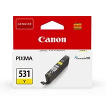 Canon CLI-531Y Yellow Ink Cartridge - (6121C001)