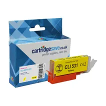 Compatible Canon CLI-531Y Yellow Ink Cartridge - (6121C001)