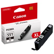 Canon CLI-551BKXL High Capacity Black Ink Cartridge - (6443B001)