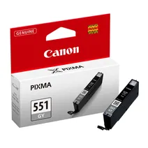 Canon CLI-551GY Grey Ink Cartridge - (6512B001)
