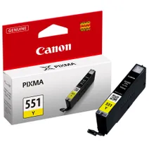 Canon CLI-551Y Yellow Ink Cartridge - (6511B001)