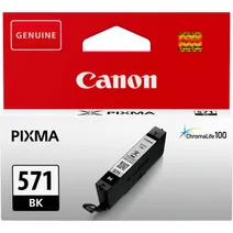 Canon CLI-571BK Black Ink Cartridge - (0385C001)