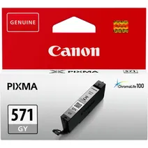 Canon CLI-571GY Grey Ink Cartridge - (0389C001)