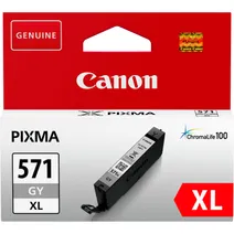 Canon CLI-571GYXL High Capacity Grey Ink Cartridge - (0335C001)