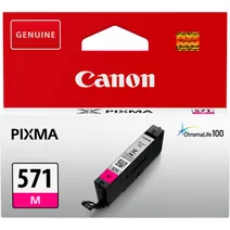 Canon CLI-571M Magenta Ink Cartridge - (0387C001)