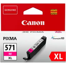 Canon CLI-571MXL High Capacity Magenta Ink Cartridge - (0333C001)