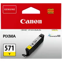 Canon CLI-571Y Yellow Ink Cartridge - (0388C001)