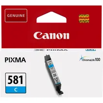 Canon CLI-581C Cyan Ink Cartridge