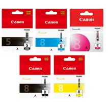 Canon PGI-5 / CLI-8 Black Ink Cartridge Multipack