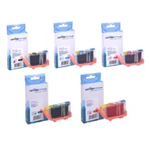 Compatible Canon CLI-8 5 Colour Ink Cartridge Multipack
