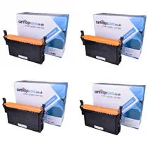 Compatible Samsung 5082L High Capacity 4 Colour Toner Cartridge Multipack