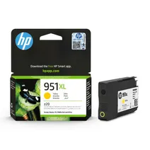 HP 951XL High Capacity Yellow Ink Cartridge - (CN048AE)