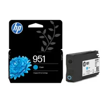 HP 951 Cyan Ink Cartridge - (CN050AE)