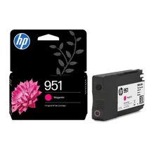 HP 951 Magenta Ink Cartridge - (CN051AE)