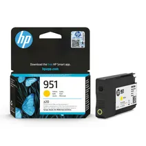 HP 951 Yellow Ink Cartridge - (CN052AE)