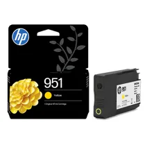 HP 951 Yellow Ink Cartridge - (CN052AE)
