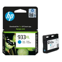 HP 933XL High Capacity Cyan Ink Cartridge - (CN054AE)