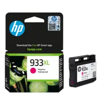 HP 933XL High Capacity Magenta Ink Cartridge - (CN055AE)