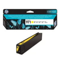 HP 971 Yellow Ink Cartridge - (CN624AE)
