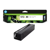 HP 970XL High Capacity Black Ink Cartridge - (CN625AE)